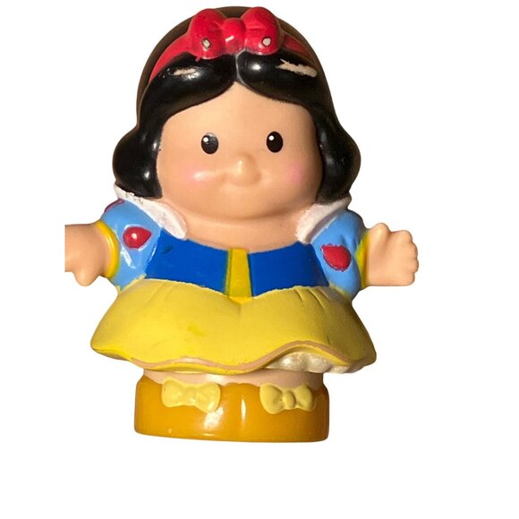 2012 Mattel Little People Snow White Figure Toy Collectible - Picture 1 of 10